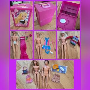 Barbie Doll Set with Accessories